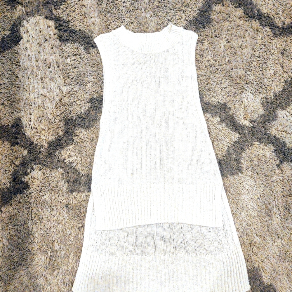 Express high/low sweater